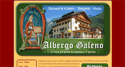 Desktop Screenshot of algaleno.com